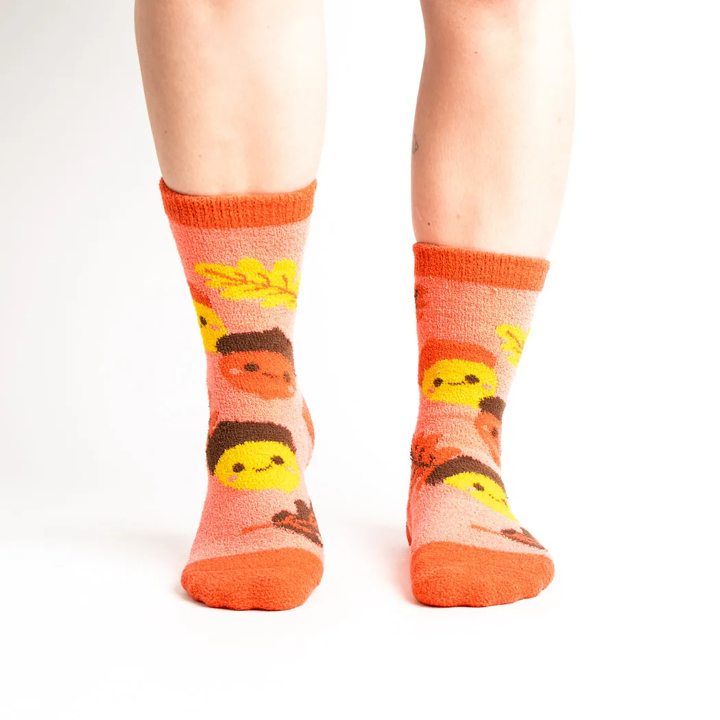 Acorn-ey Sock | Slipper Socks