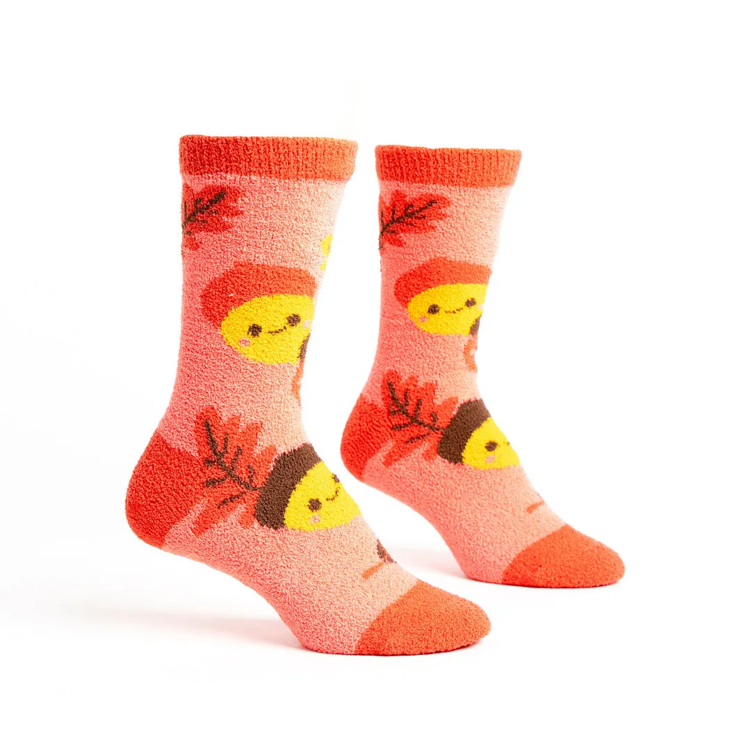 Acorn-ey Sock | Slipper Socks