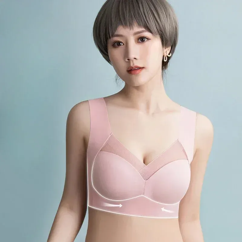 All-in-One Support Tank Top Bra, Soft, Wire-Free, Thin Underwear