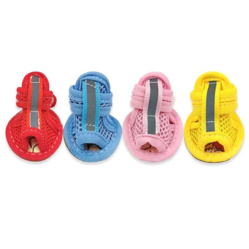 AnniePaw Summer Dog Shoes - Breathable Anti-Slip Sandals