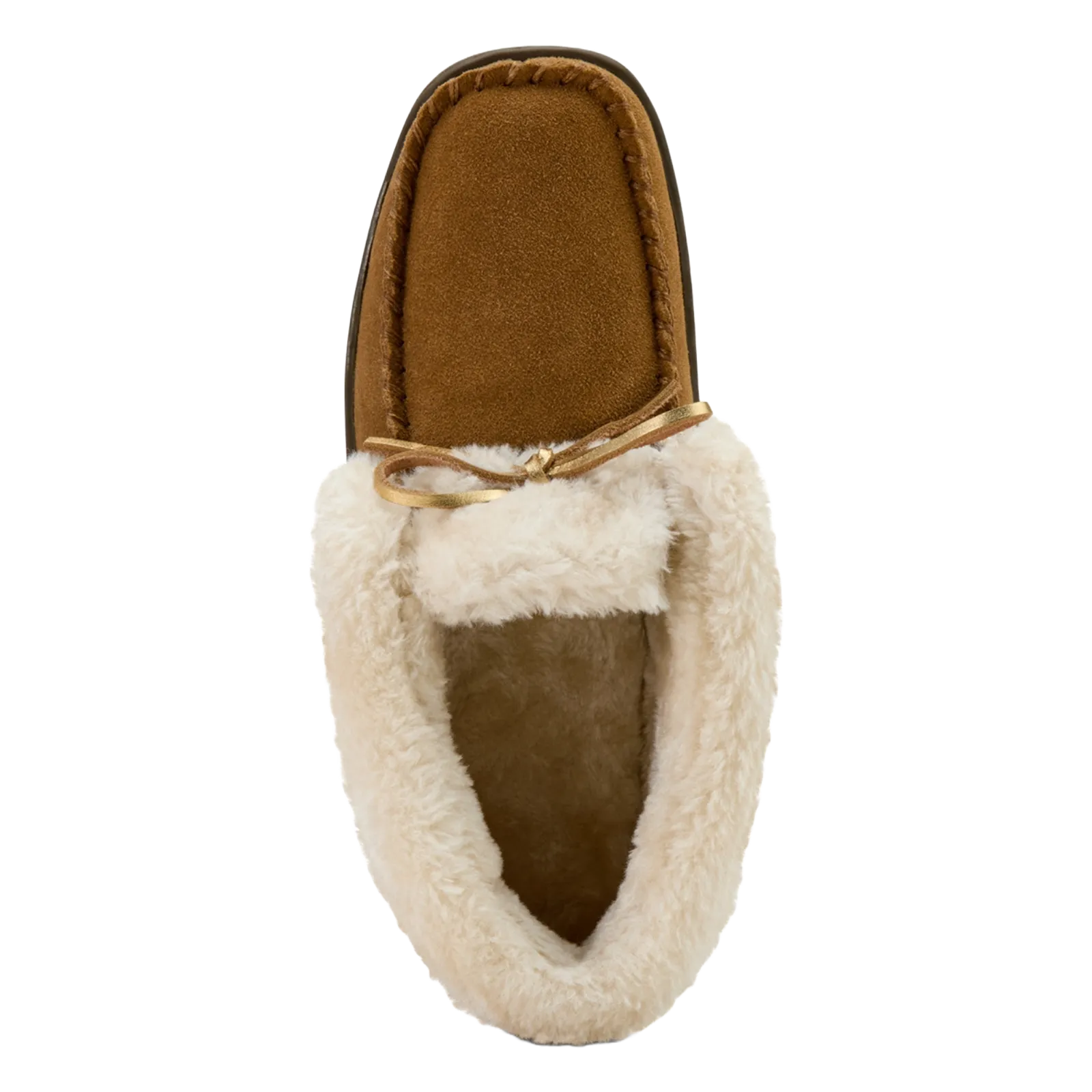 Ariat Ladies Dorothea Western Light Brown Ankle Moccasin Slipper AR4421-200