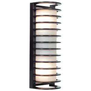 Bermuda 2 Light Outdoor LED Wall Mount Sconce