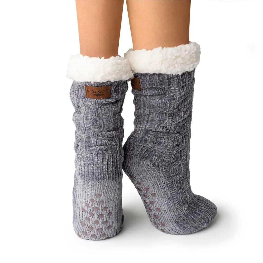 Beyond Soft Slipper Socks - Womens