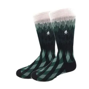 Bigfoot Forest Active Men's Crew Socks