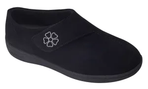 Biotime Women's Mia Black Slipper