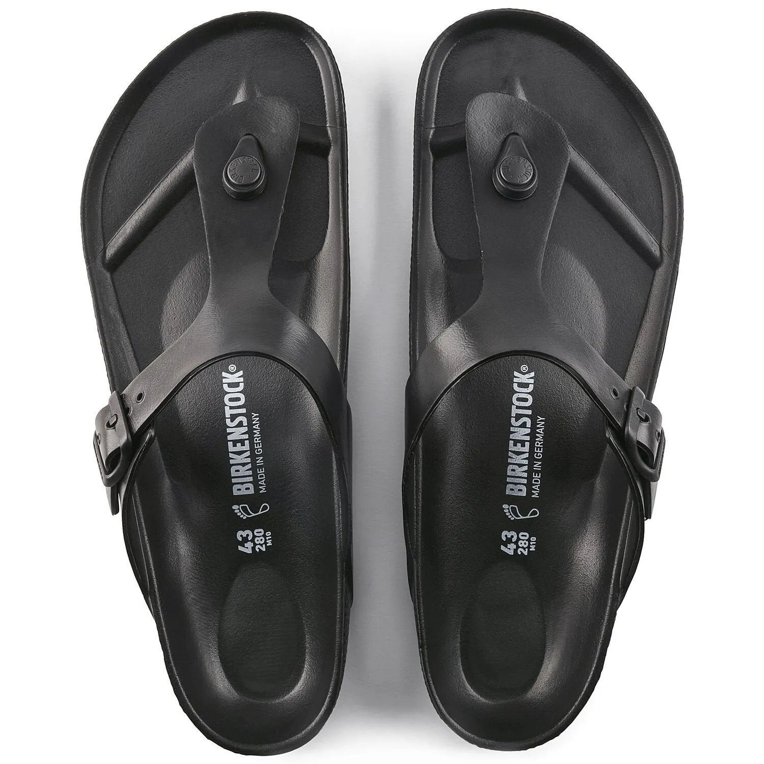 Birkenstock Gizeh EVA Sandal - Black