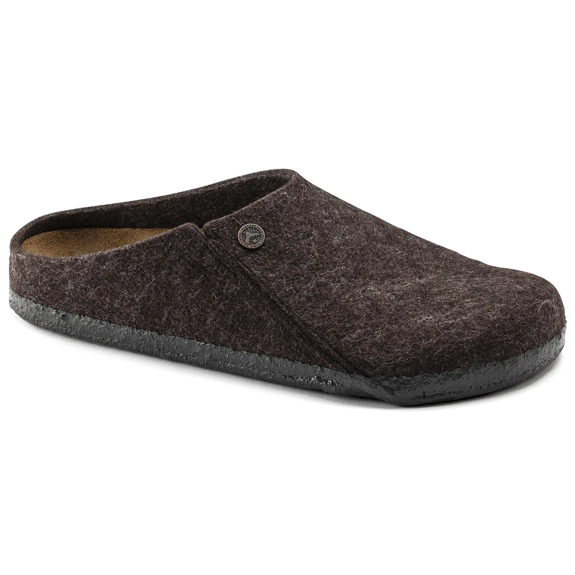 Birkenstock Zermatt Felt Slippers - Mocha