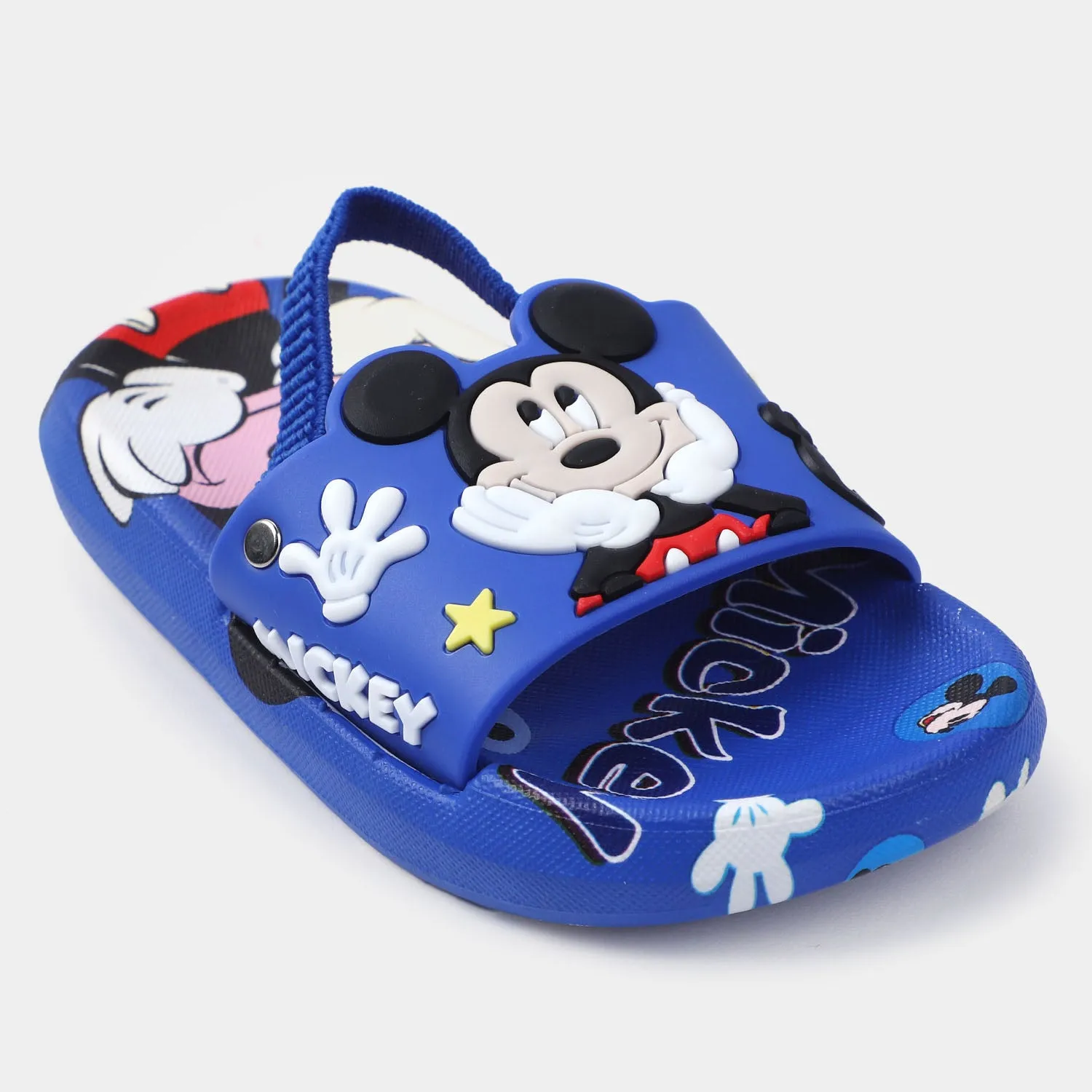 Boys Slipper - Blue