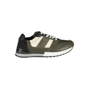 Carrera Emerald Glide Sporty Sneakers with Contrast Laces