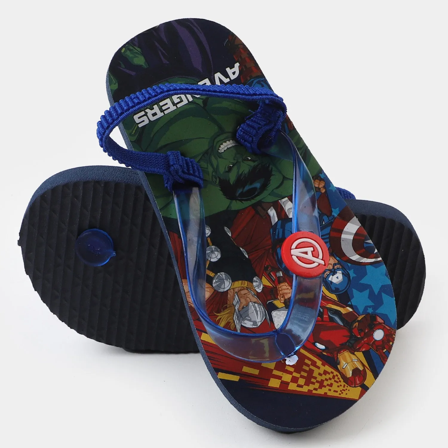 Character Boys Slipper | N.Blue