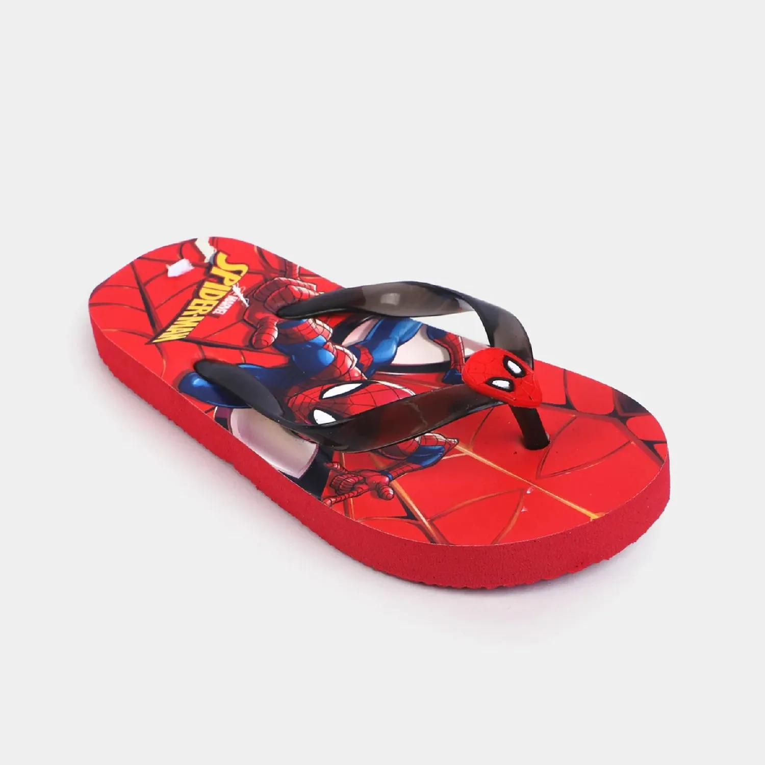 CHARACTER BOYS SLIPPER-Red