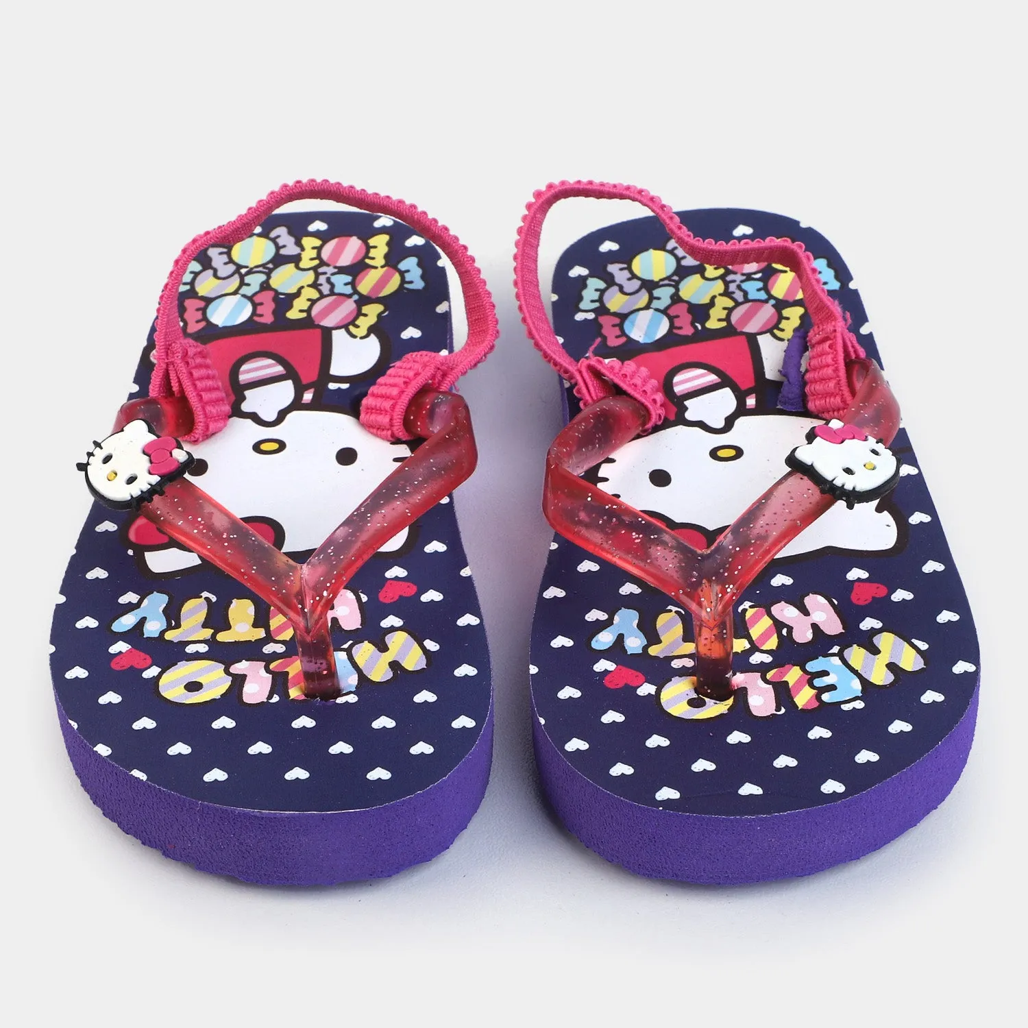 CHARACTER Girls SLIPPER-Purple