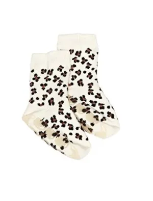 Country Kids Slipper Socks Larry Leopard