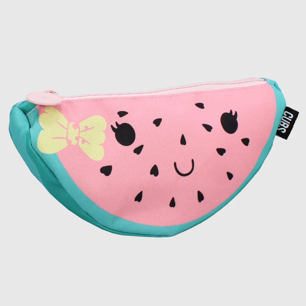 Cubs Cute Pink Watermelon Pouch