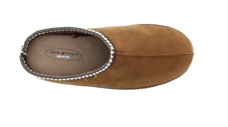 Deerstags WHRVRMCSDCHE Mens Wherever Slipper Chestnut