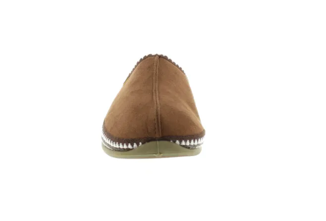 Deerstags WHRVRMCSDCHE Mens Wherever Slipper Chestnut