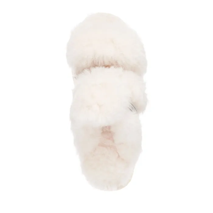 EMU Women's Wobbegong Natural Sheepskin Scuff Slipper