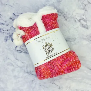 Holiday Sorbet Slipper Socks