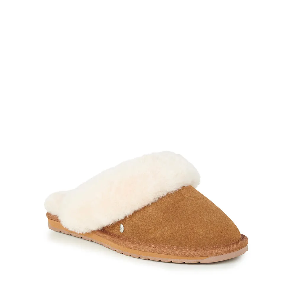 Jolie Suede Slippers