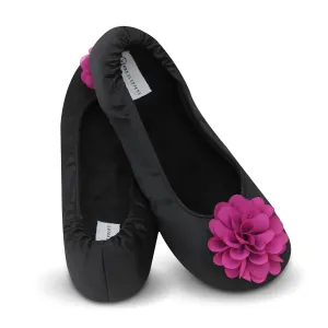 Joyful Plum Bridesmaid Slippers