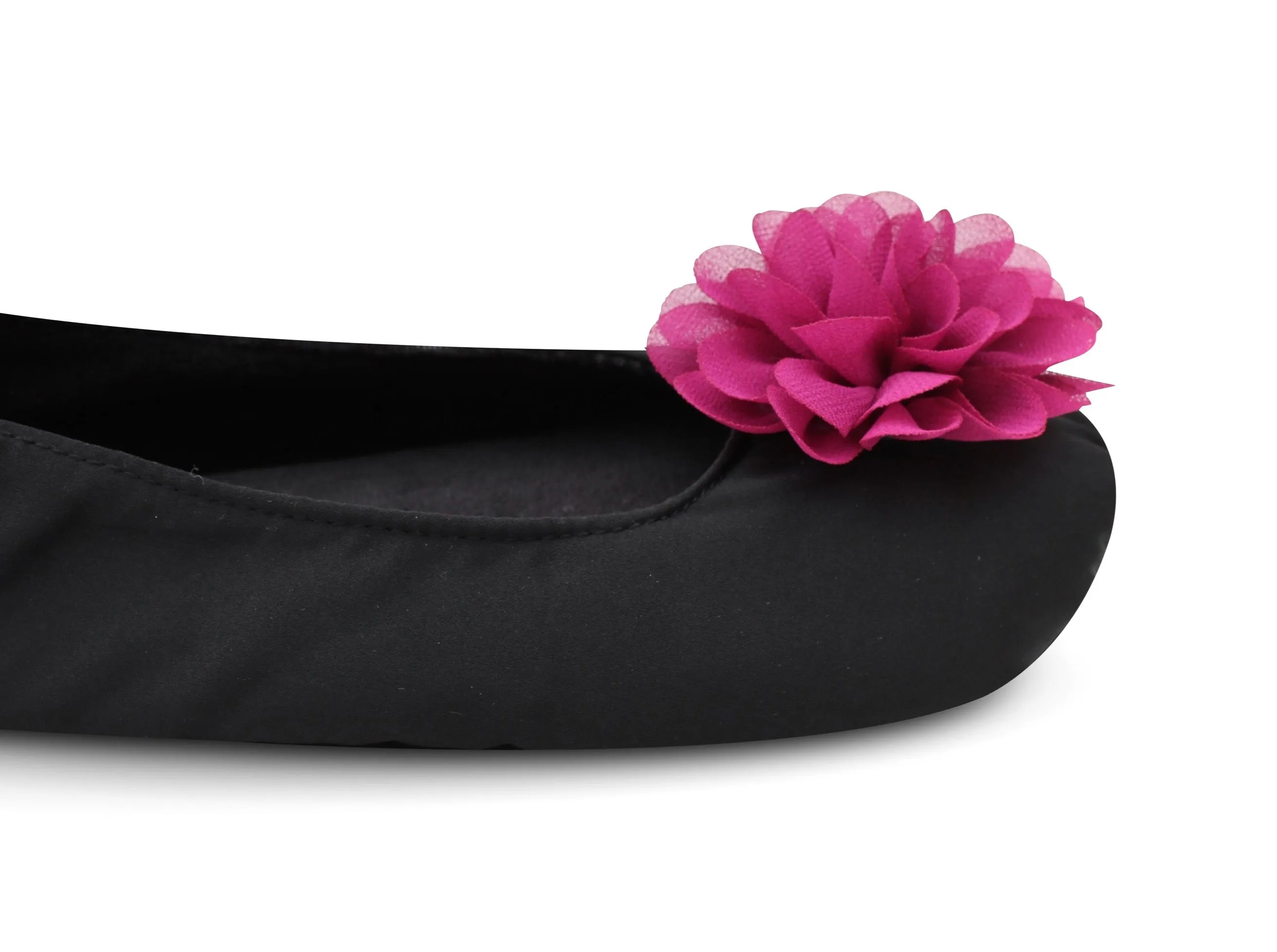 Joyful Plum Bridesmaid Slippers