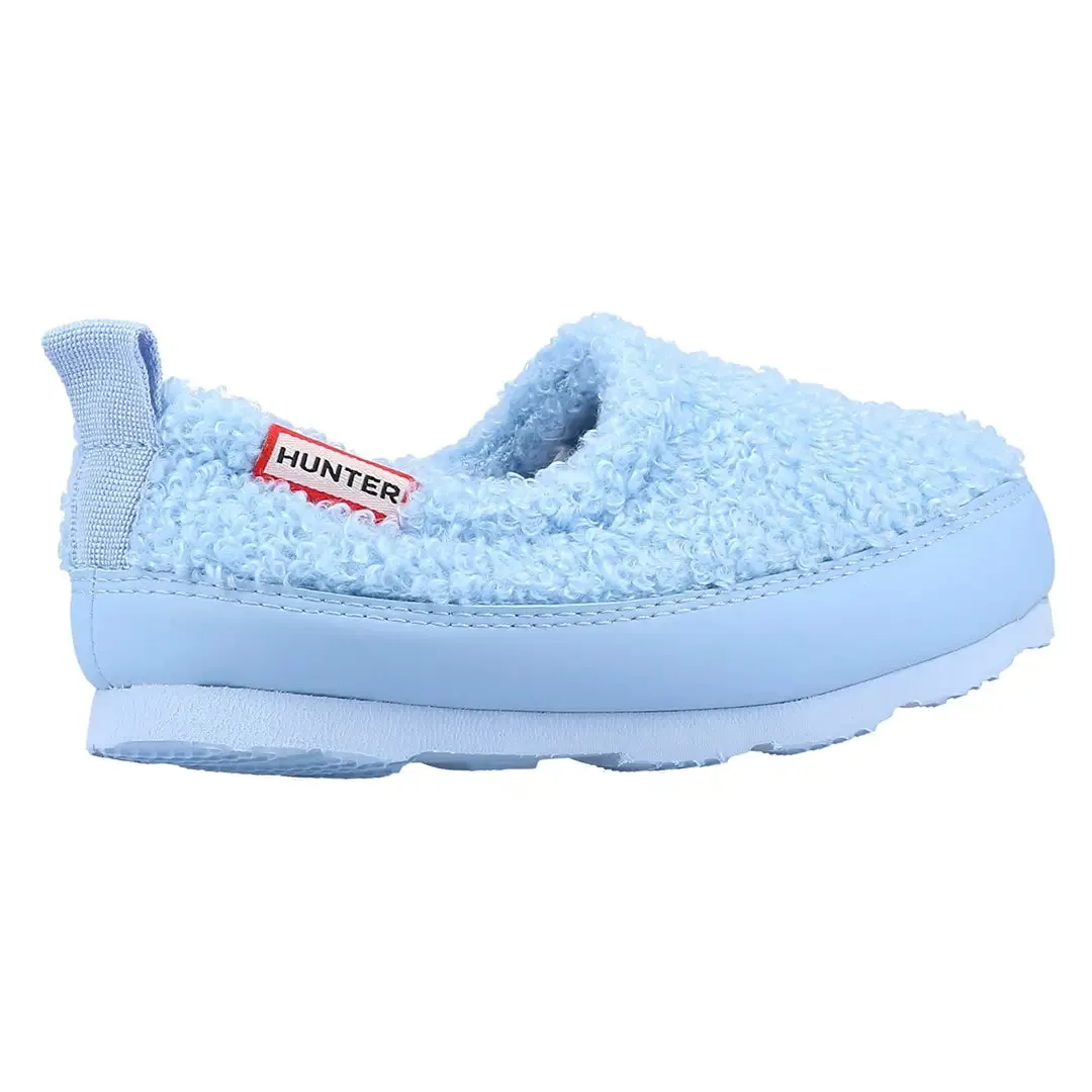 Kids Sherpa Slipper - Blue by Hunter