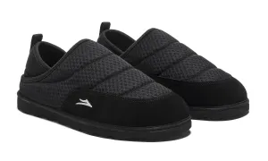 Lakai Owen Slipper - Black Mesh