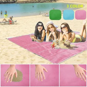 Magic Sand Free Beach Mat Camping Outdoor Picnic Large Mattress Waterproof Bag beach towel