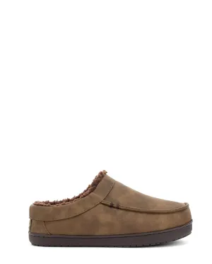 Men's Boxer Slipper - Chestnut