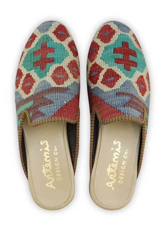 Men's Kilim Slippers - Size 10