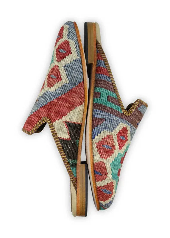 Men's Kilim Slippers - Size 10