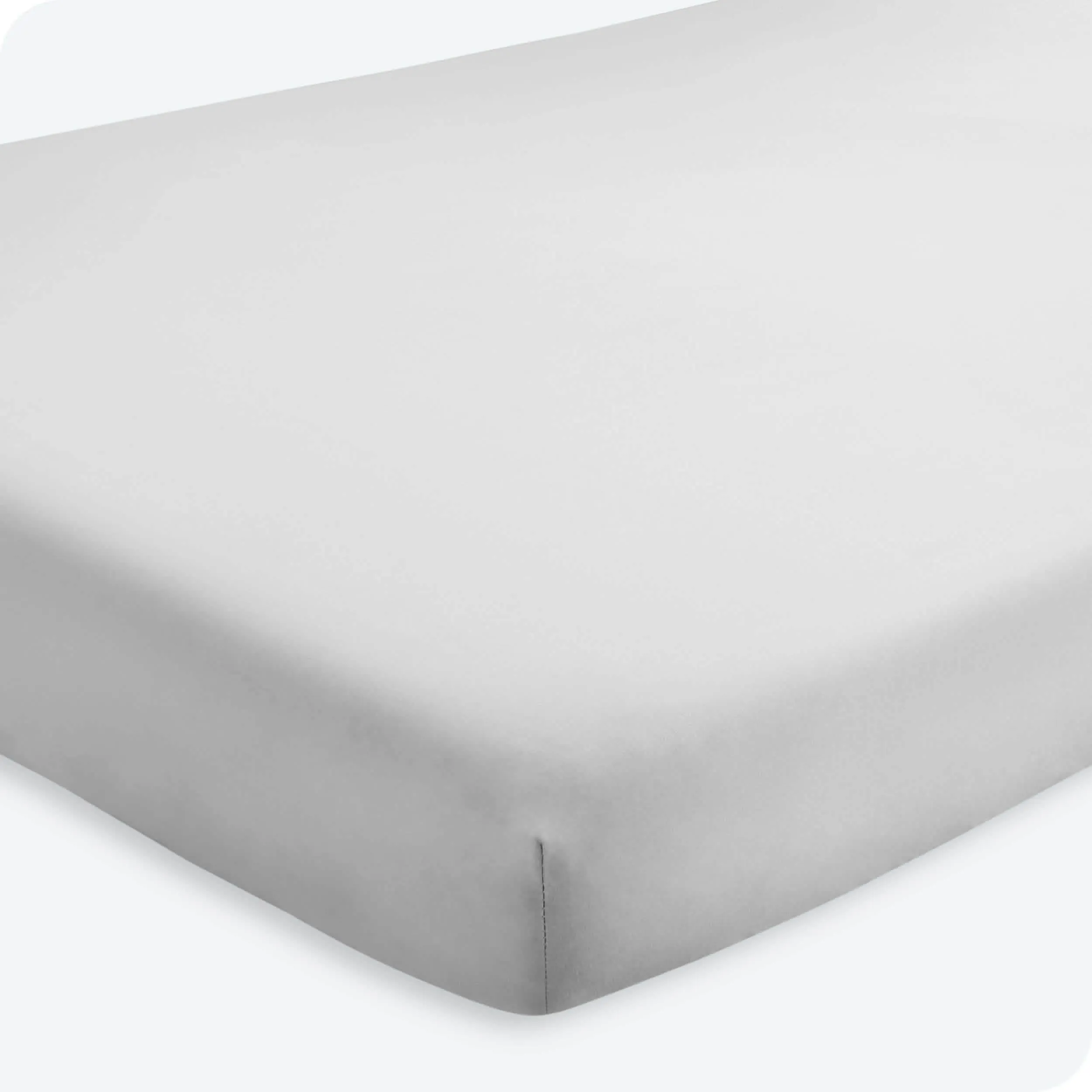 Microfiber Crib Fitted Sheet - 3 Pack