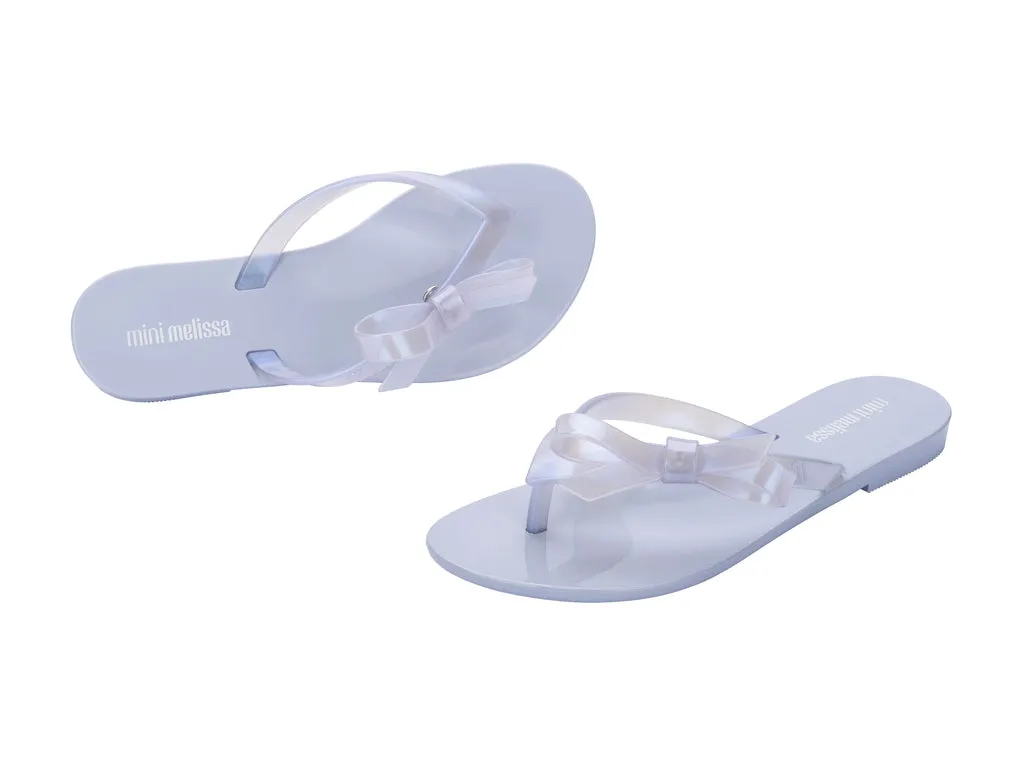 Mini Melissa Harmonic Sweet VII Lilac Flipflop For Kids