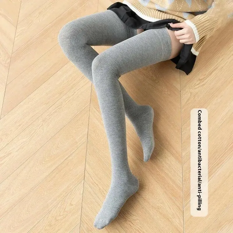 New Non-Slip Knee High Socks