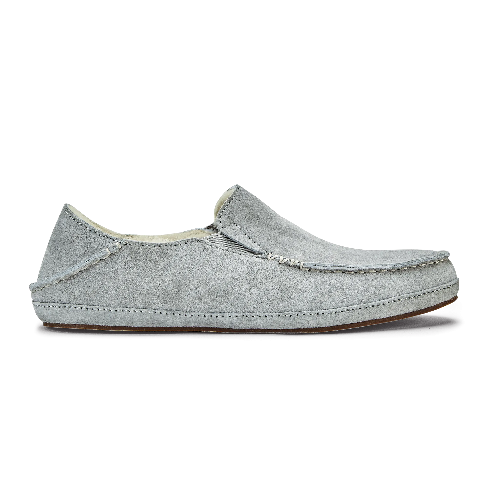 Nohea Slipper - Pale Grey