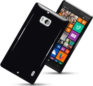 Nokia Lumia 930 Gel Case - Black