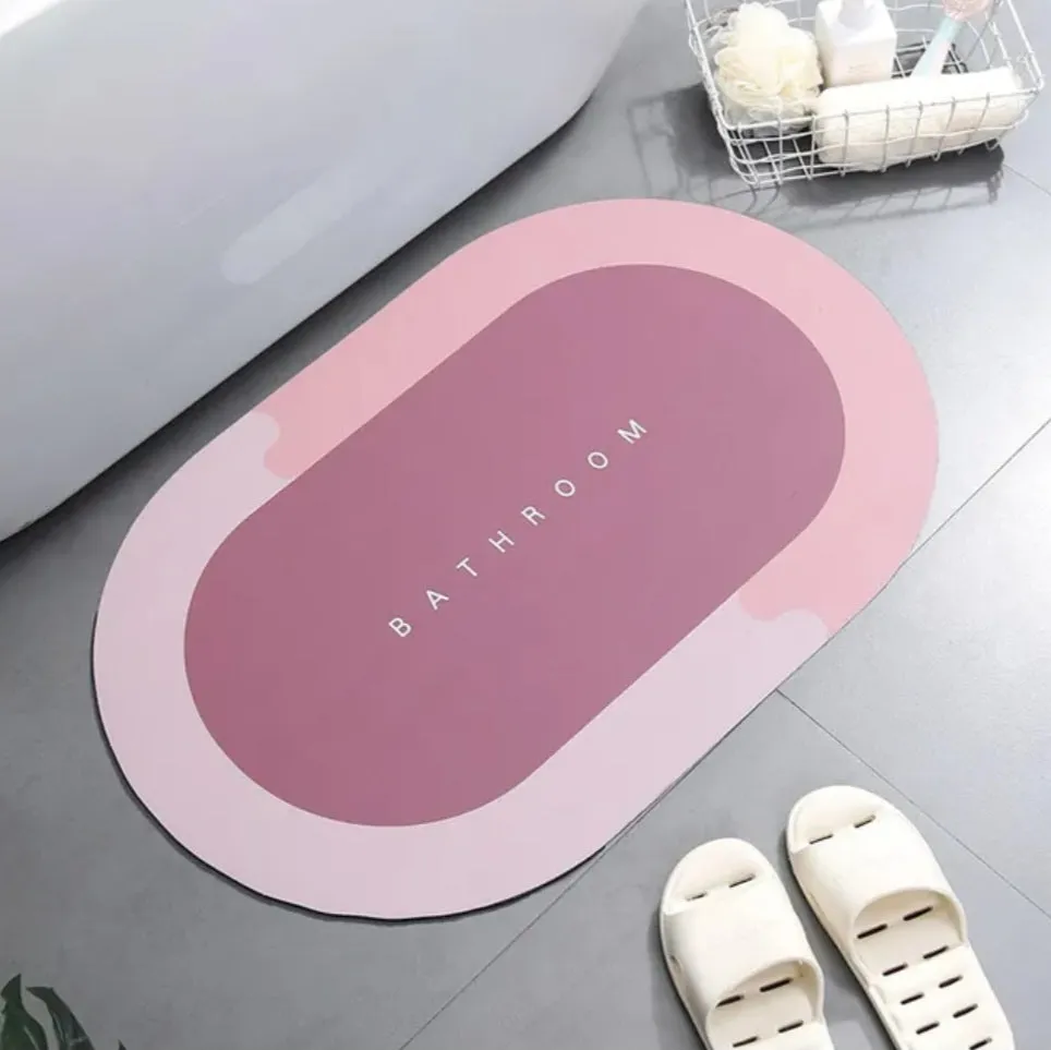 NON SLIP BATHROOM MAT