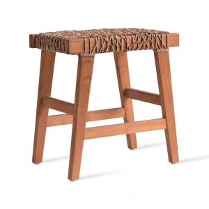 Picollo Teak Stool - Indoor / Outdoor Stool by Soho Concept