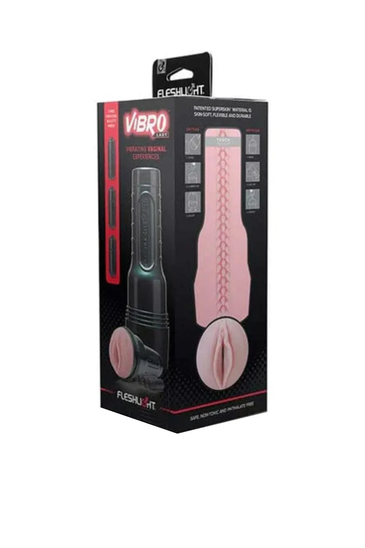 Pink Lady Vibro Touch | Fleshlight Masturbator