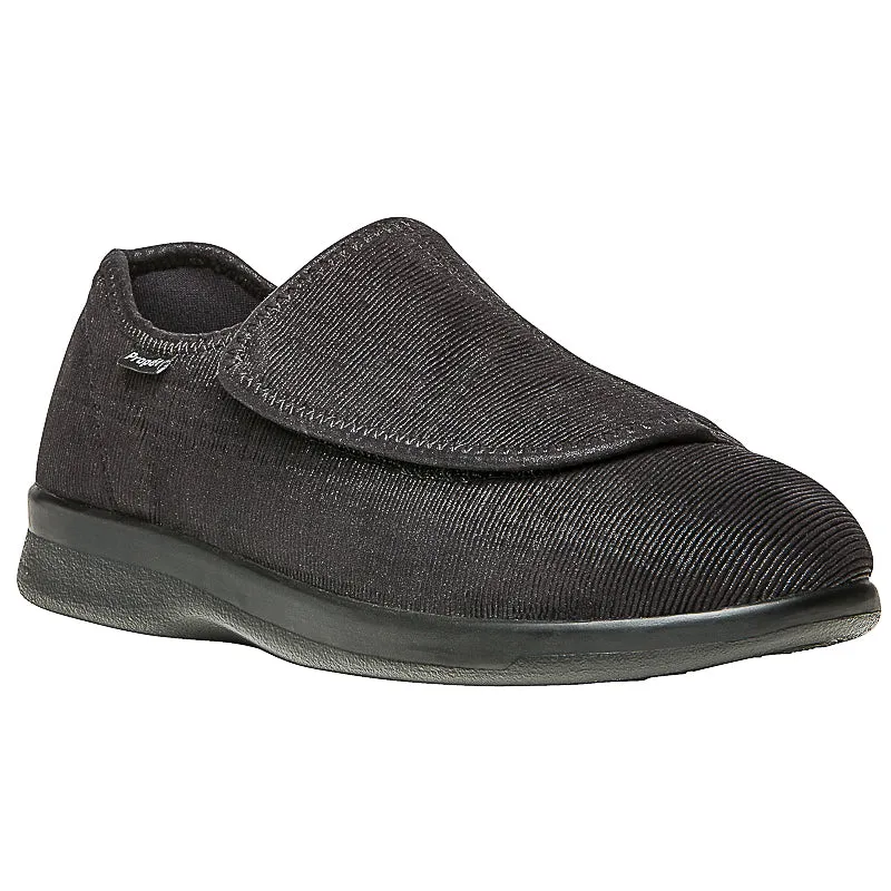 Propet Men Cush'N Foot M0202 (Black Corduroy)