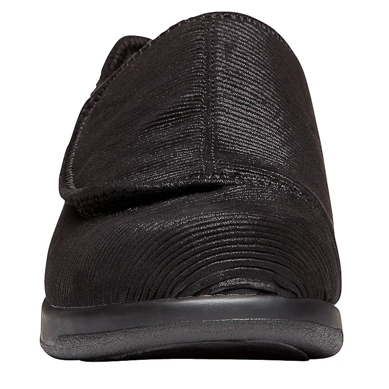 Propet Men Cush'N Foot M0202 (Black Corduroy)