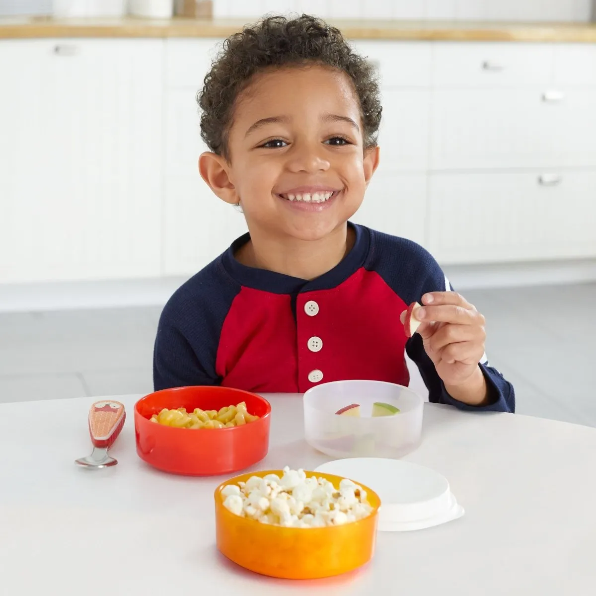 Skip Hop Zoo Smart Serve Non-Slip Bowls- Fox