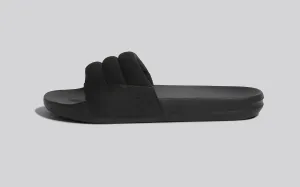 Squooshy Slides for Men : Black