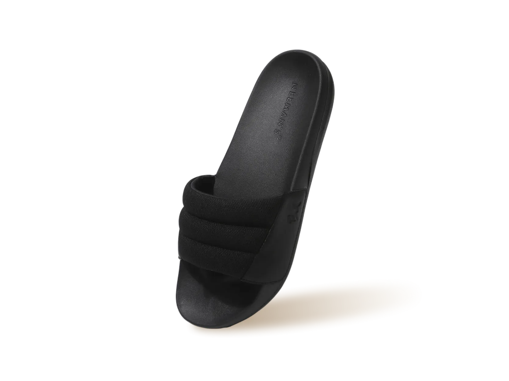 Squooshy Slides for Men : Black