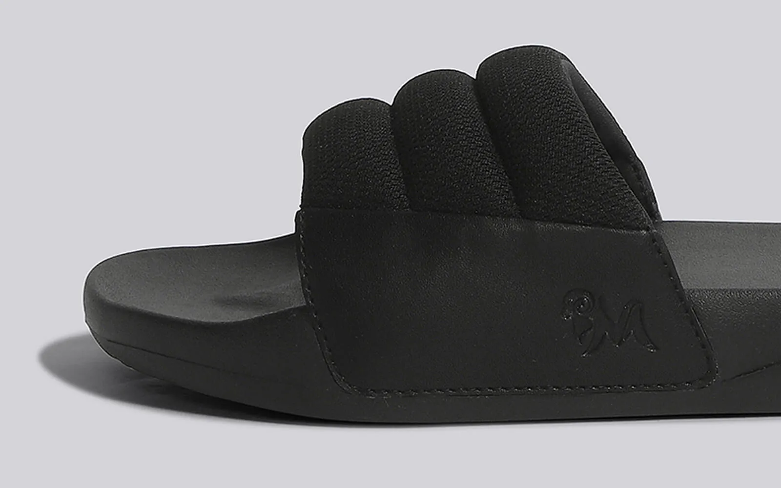 Squooshy Slides for Men : Black