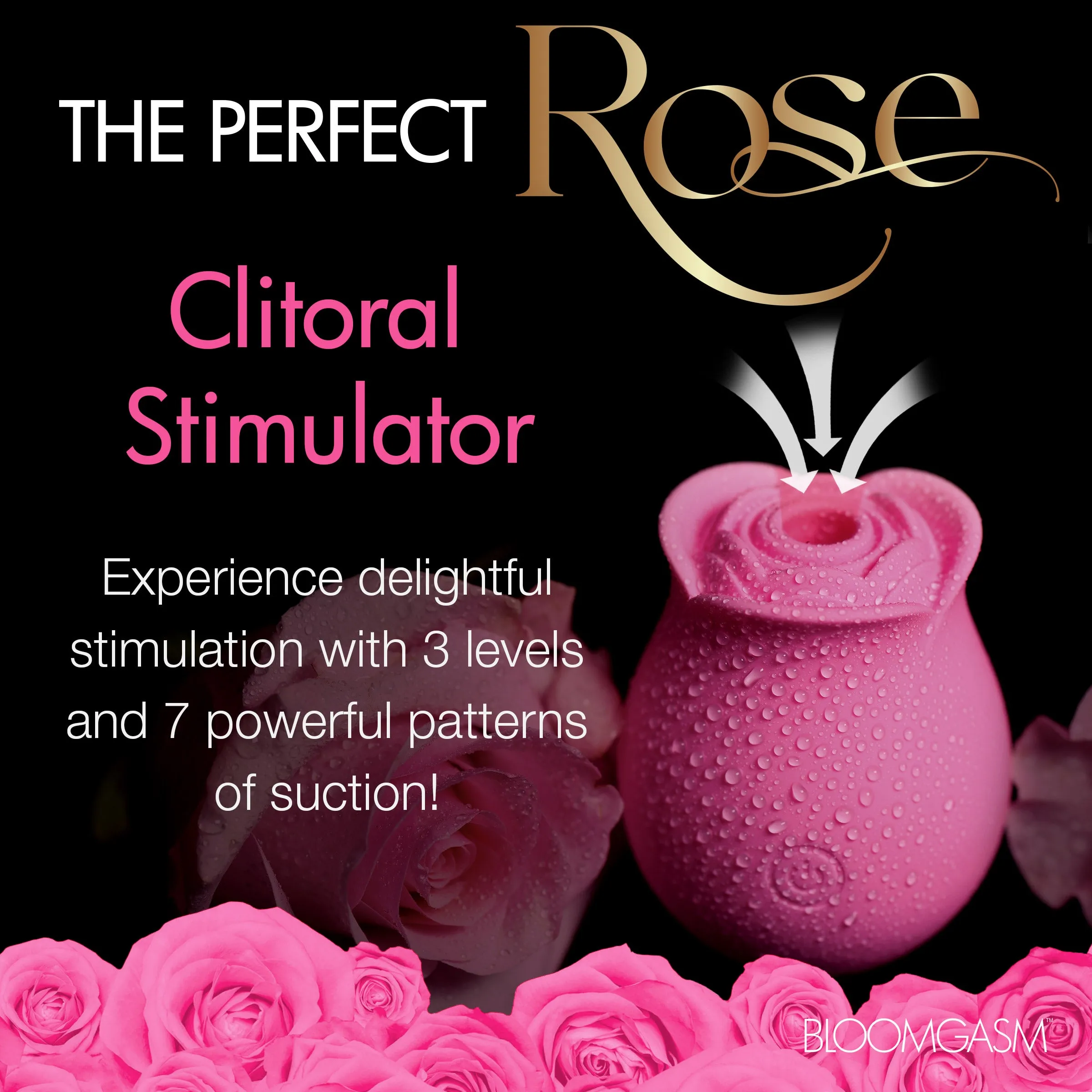 The Perfect Rose Clitoral Stimulator