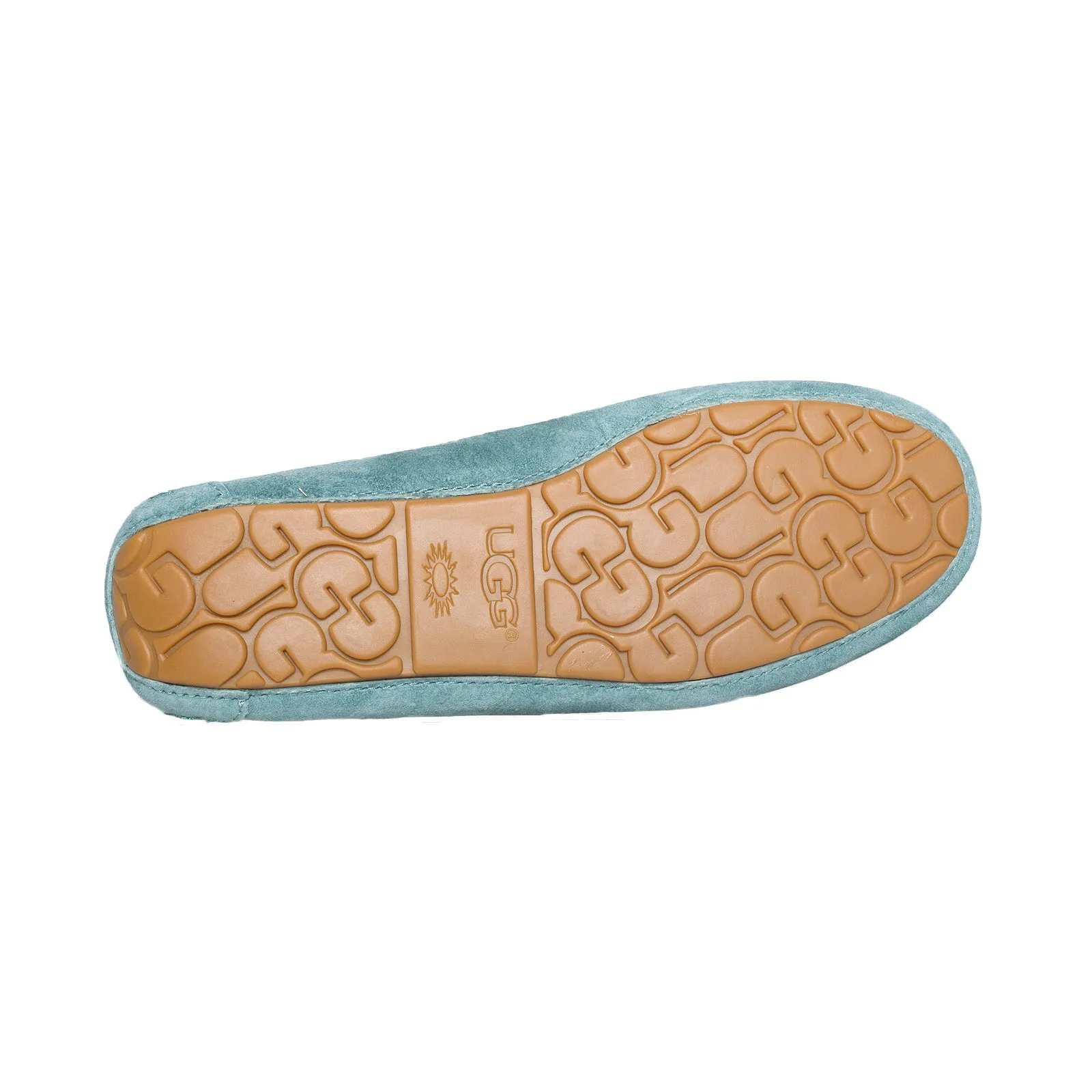 UGG Ansley Coastal Green Slippers