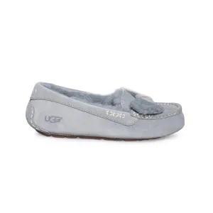 UGG Ansley Fur Bow Geyser Slippers