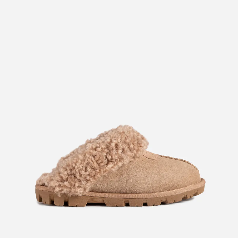 Ugg Coquette Curly Slipper