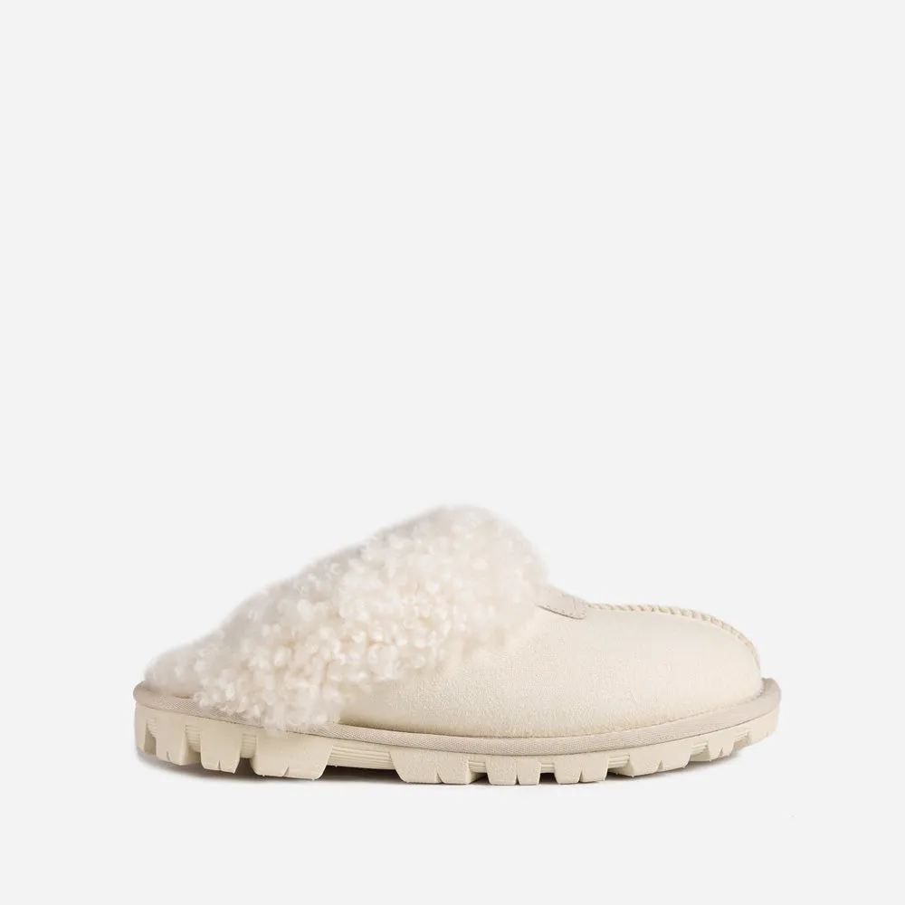 Ugg Coquette Curly Slipper